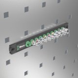 Wera Magnetic Socket Rail  A 4 Zyklop Socket Set #5