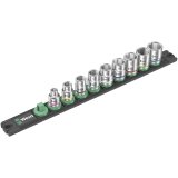 Wera Magnetic Socket Rail  B 4 Zyklop Socket Set #1