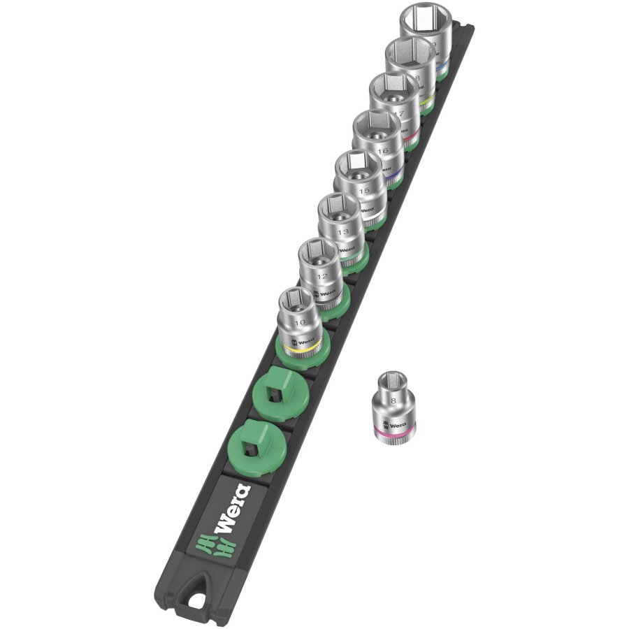 Wera Magnetic Socket Rail  B 4 Zyklop Socket Set #2