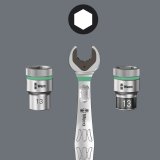Wera Magnetic Socket Rail  B 4 Zyklop Socket Set #4