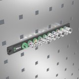 Wera Magnetic Socket Rail  B 4 Zyklop Socket Set #5