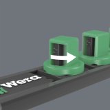 Wera Magnetic Socket Rail  B 4 Zyklop Socket Set #6