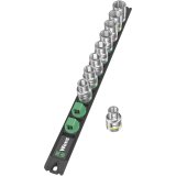 Wera Magnetic Socket Rail  C 4 Zyklop Socket Set #2