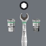Wera Magnetic Socket Rail  C 4 Zyklop Socket Set #4