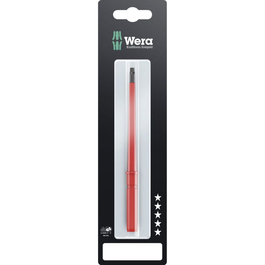 Wera Kraftform Kompakt VDE 67 i TORX #1