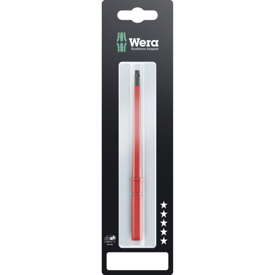 Wera Kraftform Kompakt VDE 67 i TORX #1