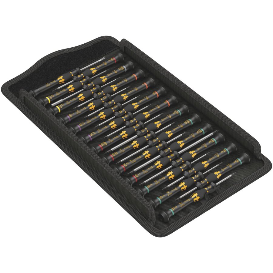 Wera Kraftform Micro ESD Big Pack 1 Screwdriver electronic #1