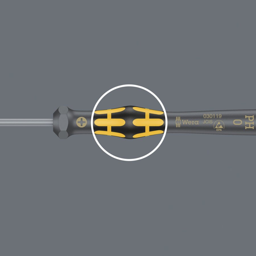 Wera Kraftform Micro ESD Big Pack 1 Screwdriver electronic #7