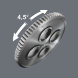 Wera 8007 B VDE Zyklop Knarre isoliert, mit Umschalthebel #4
