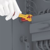 Wera 8007 B VDE Zyklop Knarre isoliert, mit Umschalthebel #6