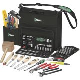 Wera 2go H 1 Tool Set for Wood Applications  134 pcs. #1