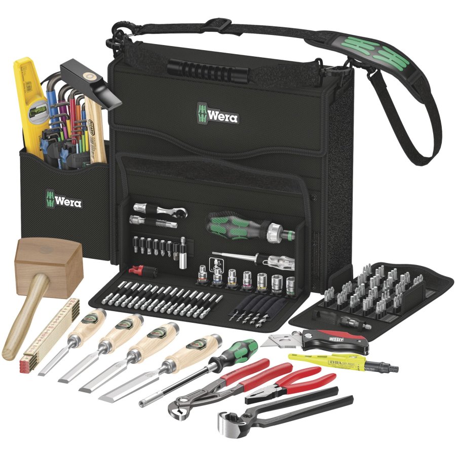 Wera 2go H 1 Tool Set for Wood Applications  134 pcs. #1