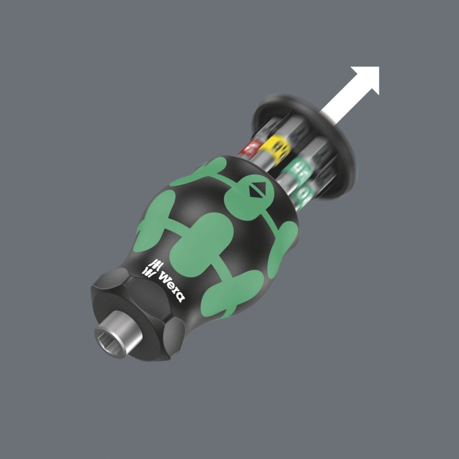 Wera Kraftform Kompakt Stubby Magazine 1 #4