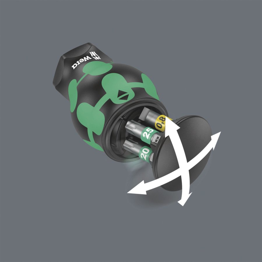 Wera Kraftform Kompakt Stubby Magazine 1 #6