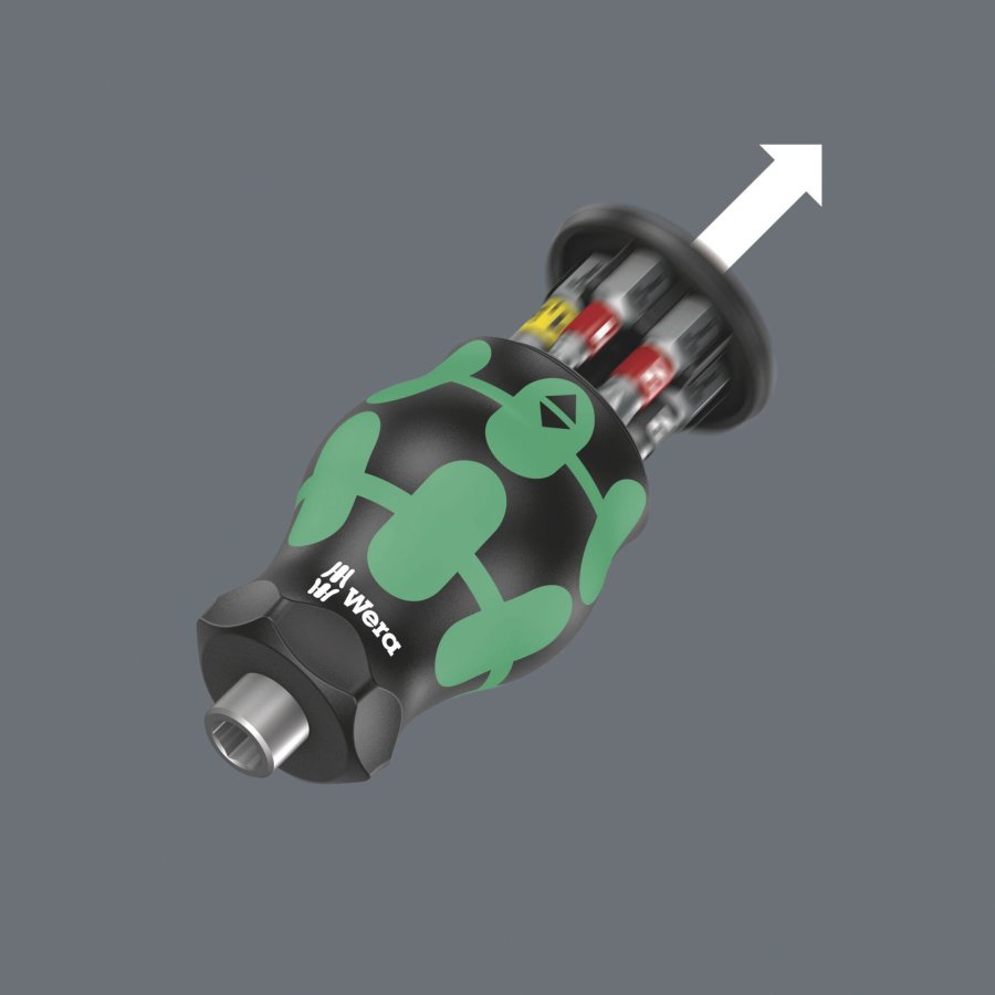 Wera Kraftform Kompakt Stubby Magazine 2 #4