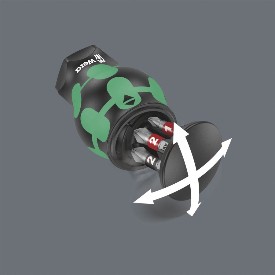 Wera Kraftform Kompakt Stubby Magazine 2 #6