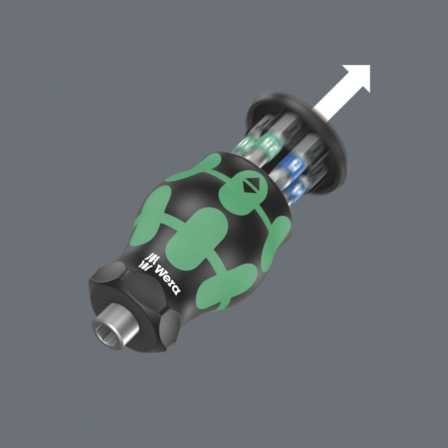 Wera Kraftform Kompakt Stubby Magazine 3 #4