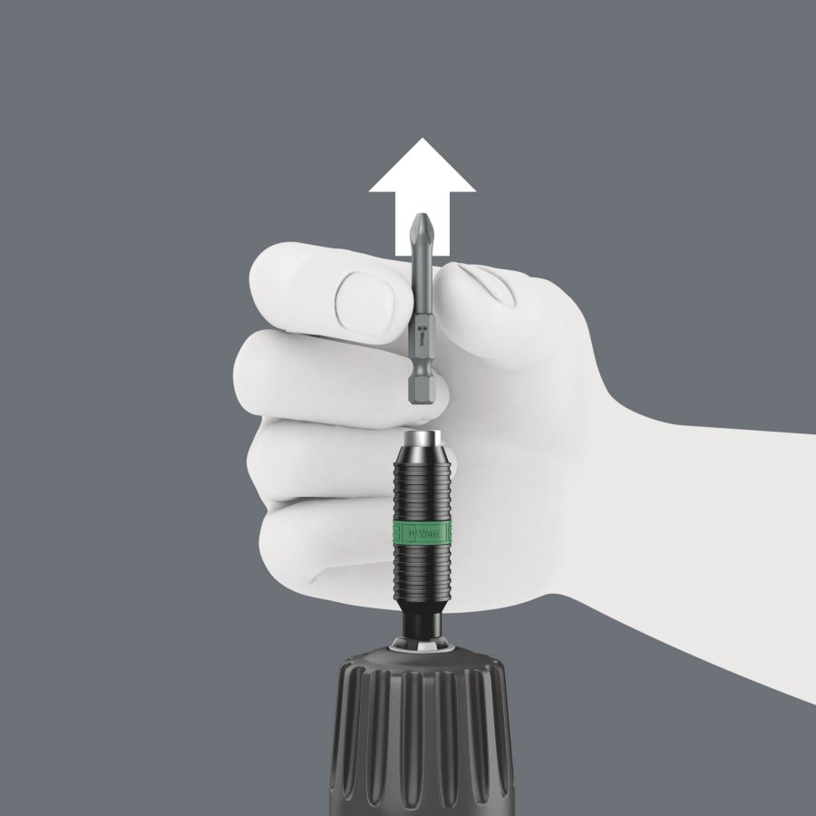 Wera 897/4 R Universal Bit Holder Rapidaptor BiTorsion #7