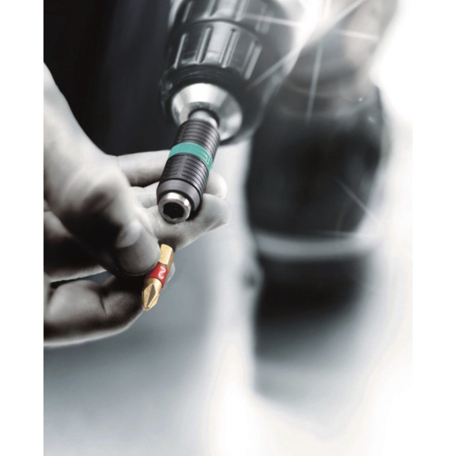 Wera 897/4 R SB Universal Bit Holder Rapidaptor BiTorsion #2