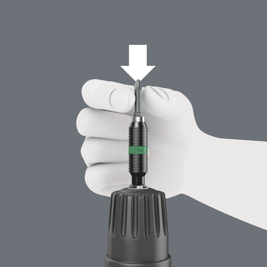 Wera 897/4 R SB Universal Bit Holder Rapidaptor BiTorsion #6
