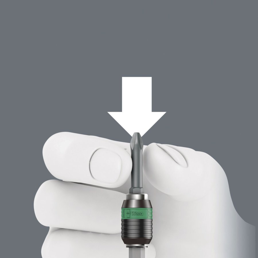 Wera 889/4/1 K SB Rapidaptor Universal Bit Holder #6