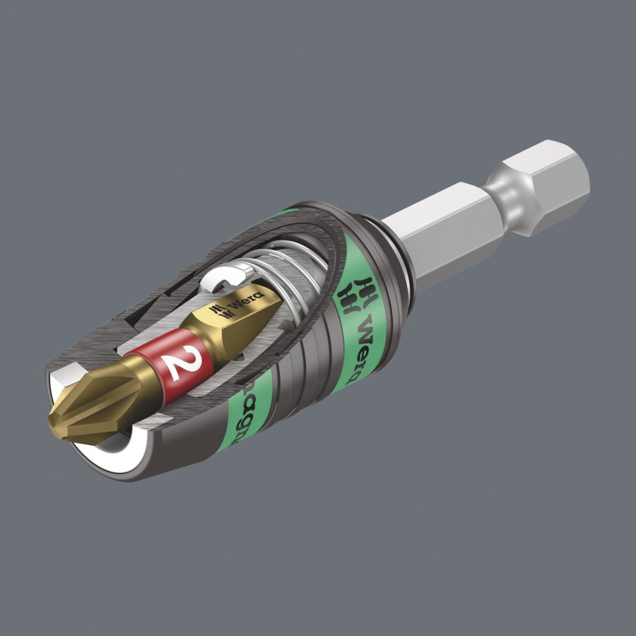 Wera 887/4 RR SB Rapidaptor Universal Bit Holder Ring Magnet #2