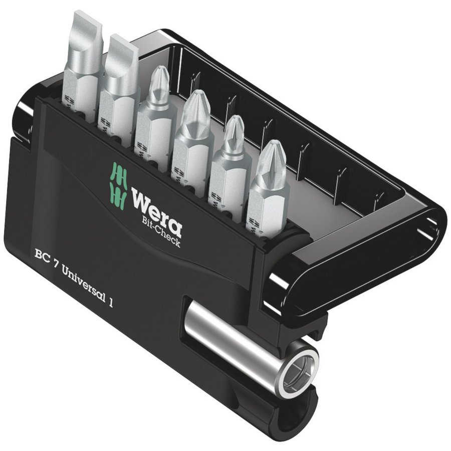Wera Bit-Check 7 universal 1 #1