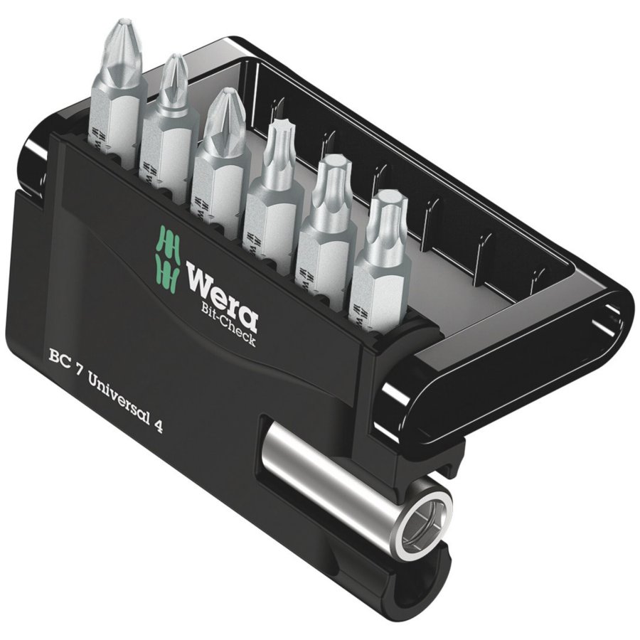 Wera Bit-Check 7 universal 4 #1