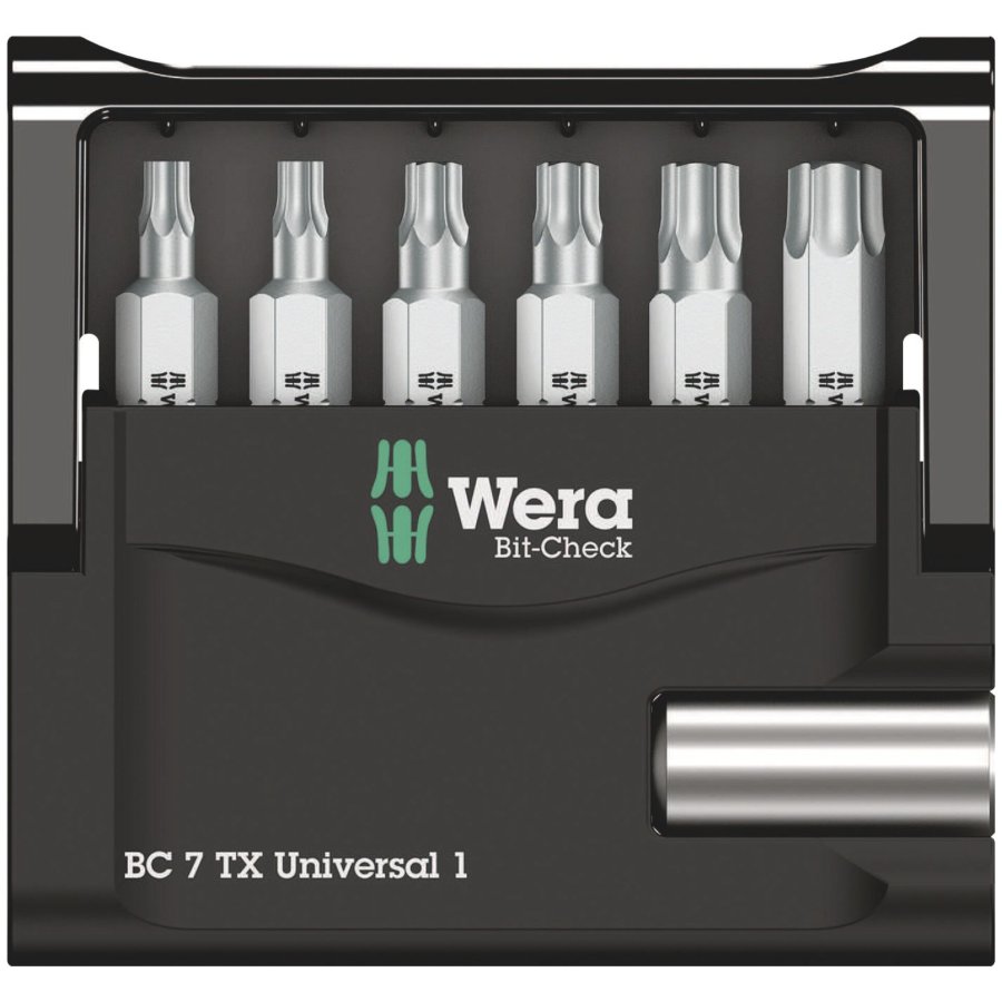 Wera Bit-Check 7 TX universal 1 #2