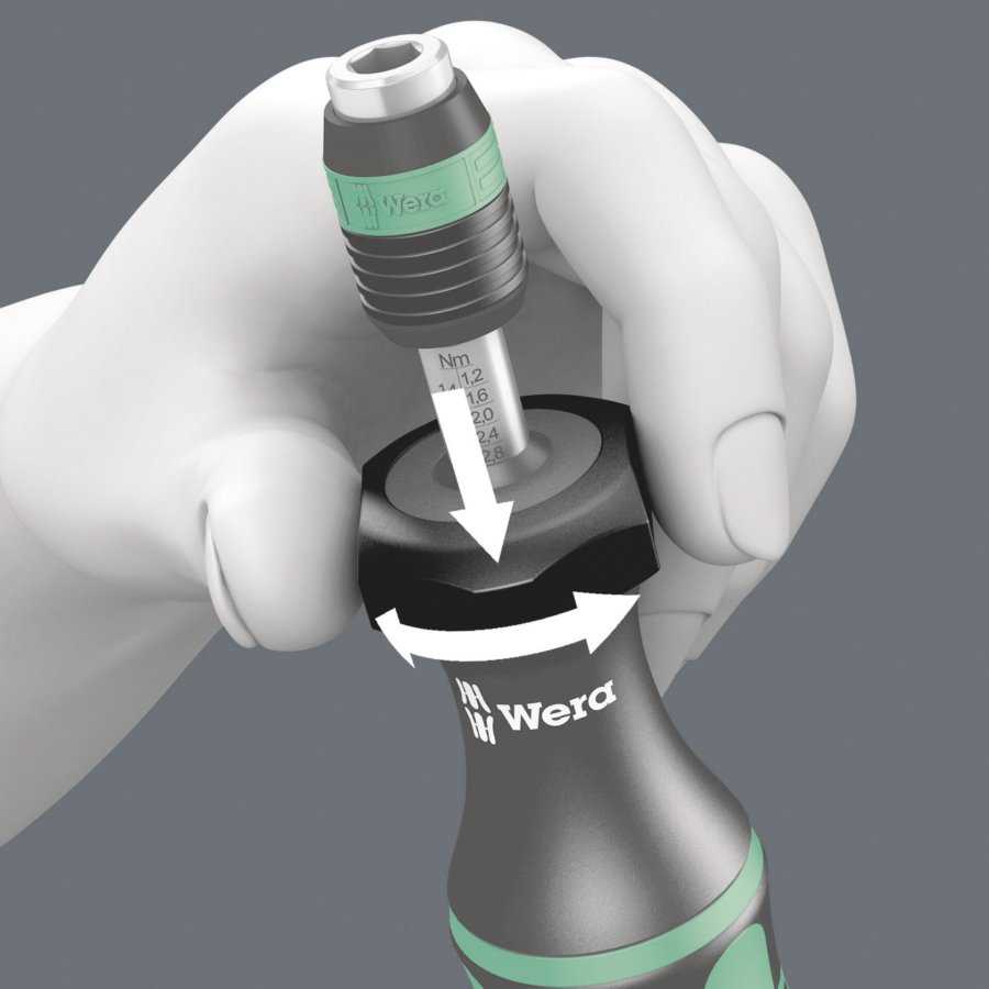 Wera Series 7400 Kraftform 7441 adjustable torque screwdriver #4