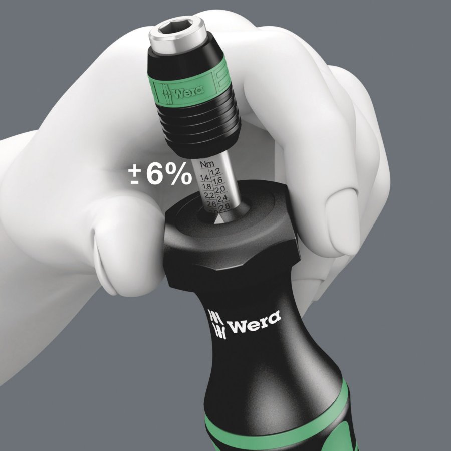Wera Series 7400 Kraftform 7441 adjustable torque screwdriver #7