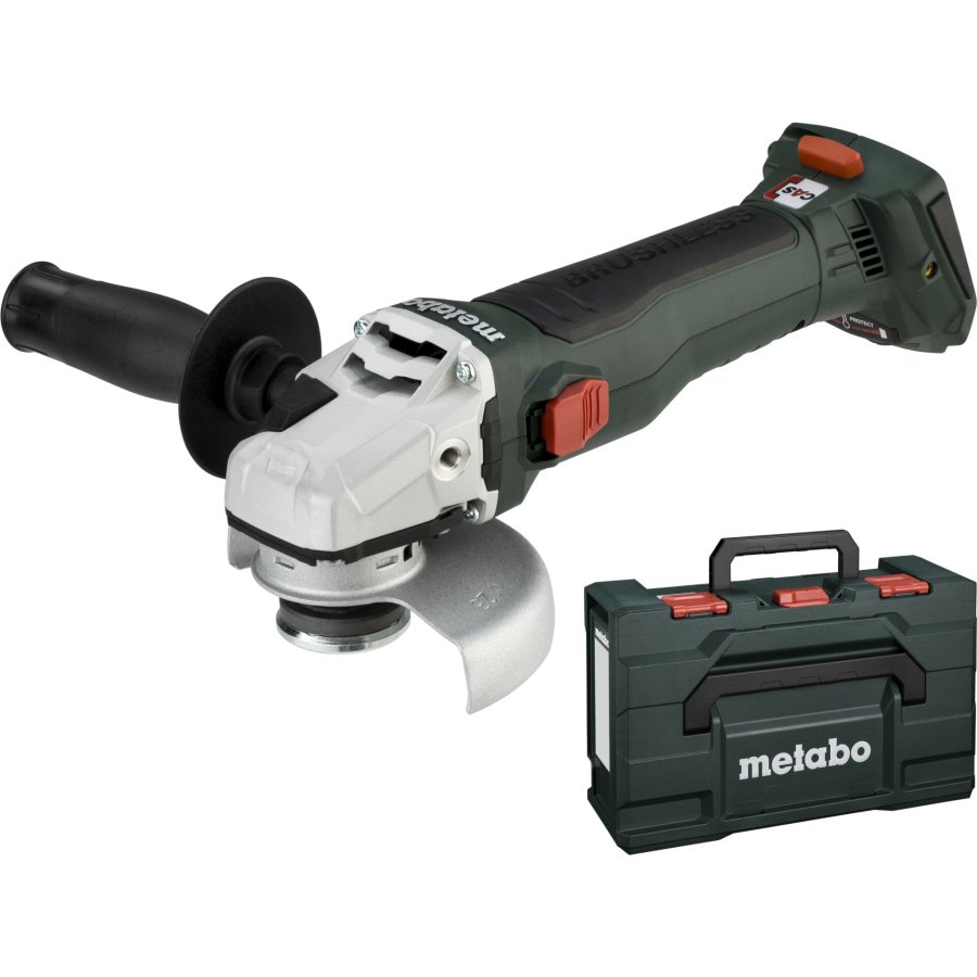 Metabo W 18 LT BL 11-125 Cordless Angle Grinder #1