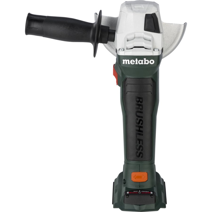 Metabo W 18 LT BL 11-125 Cordless Angle Grinder #4