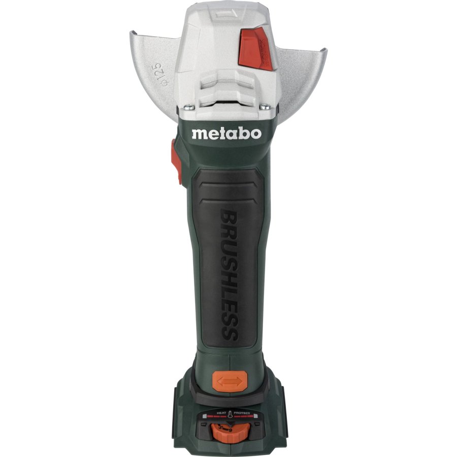 Metabo WVB 18 LT BL 11-125 Quick Cordless Angle Grinder #5