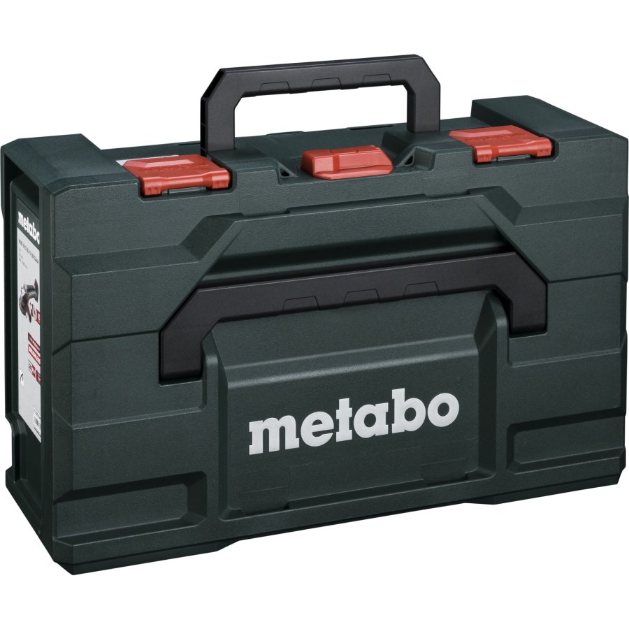 Metabo WVB 18 LT BL 11-125 Quick Cordless Angle Grinder #6