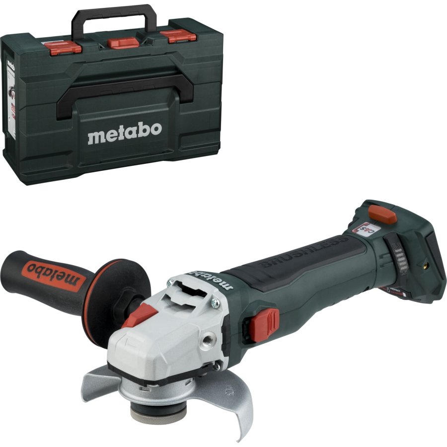 Metabo WB 18 LT BL 11-125 Quick Cordless Angle Grinder #1