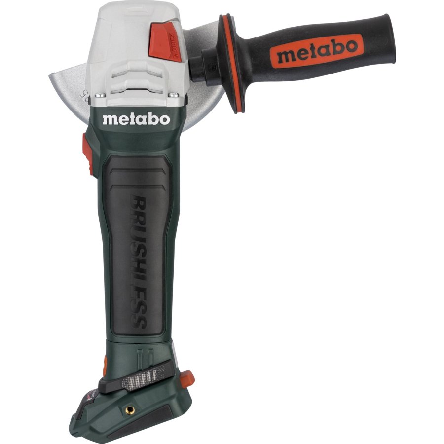 Metabo WB 18 LT BL 11-125 Quick Cordless Angle Grinder #4