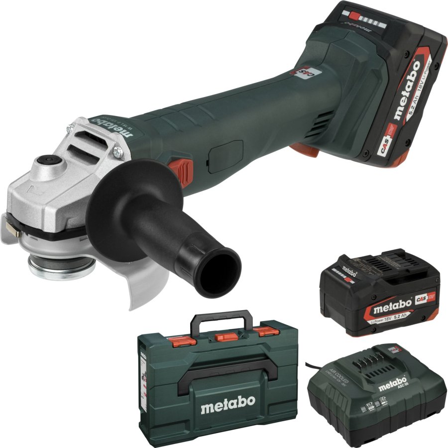 Metabo W 18 L 9-125 Quick Cordless Angle Grinder #1