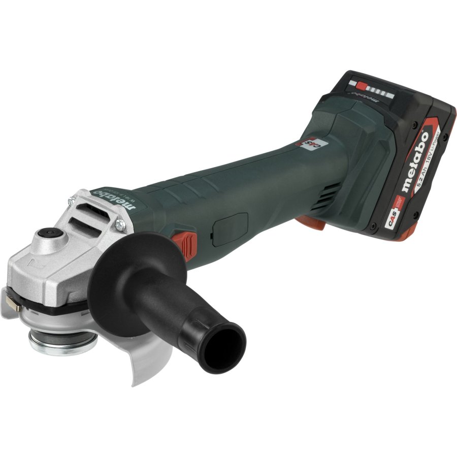 Metabo W 18 L 9-125 Quick Cordless Angle Grinder #2