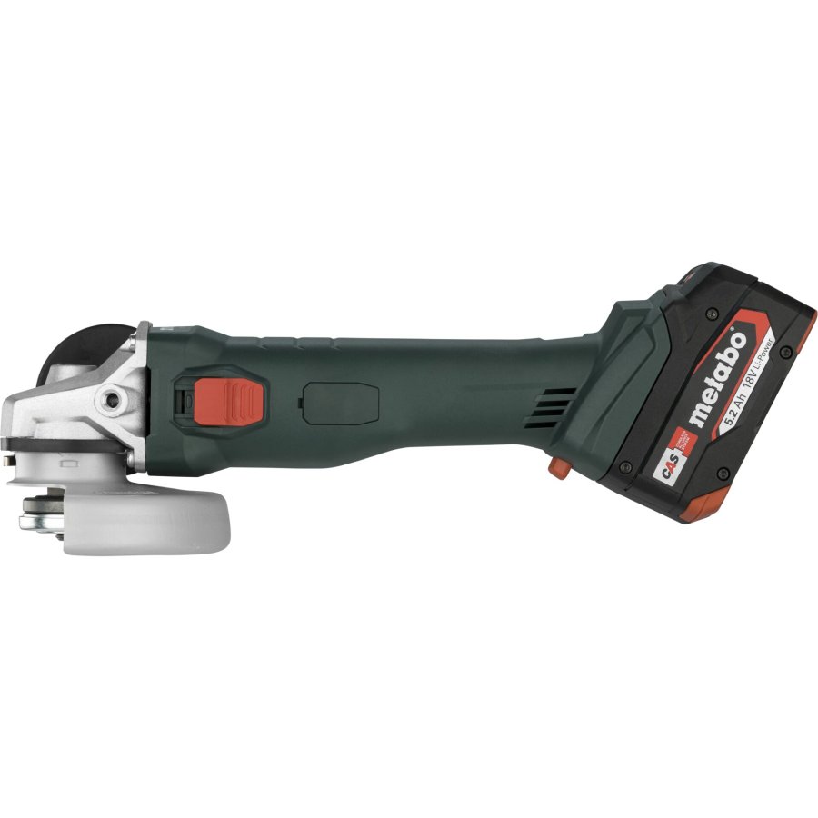 Metabo W 18 L 9-125 Quick Cordless Angle Grinder #3