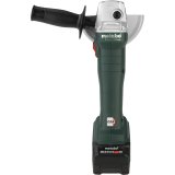 Metabo W 18 L 9-125 Quick Cordless Angle Grinder #4