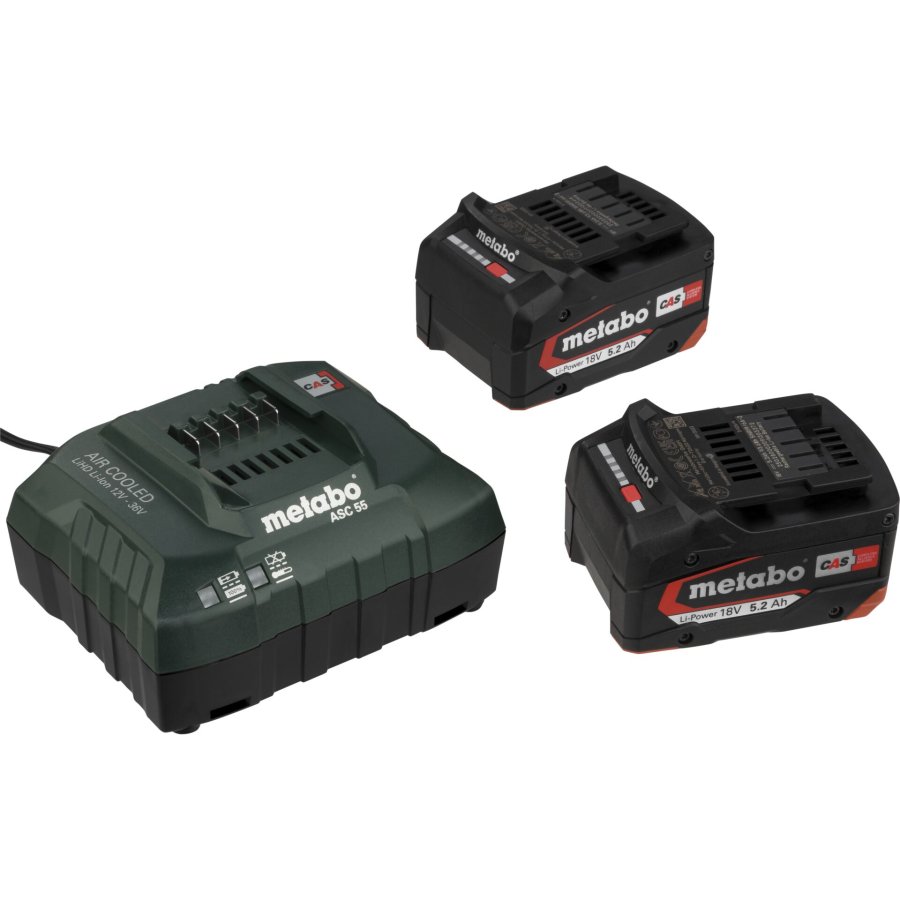 Metabo W 18 L 9-125 Quick Cordless Angle Grinder #5