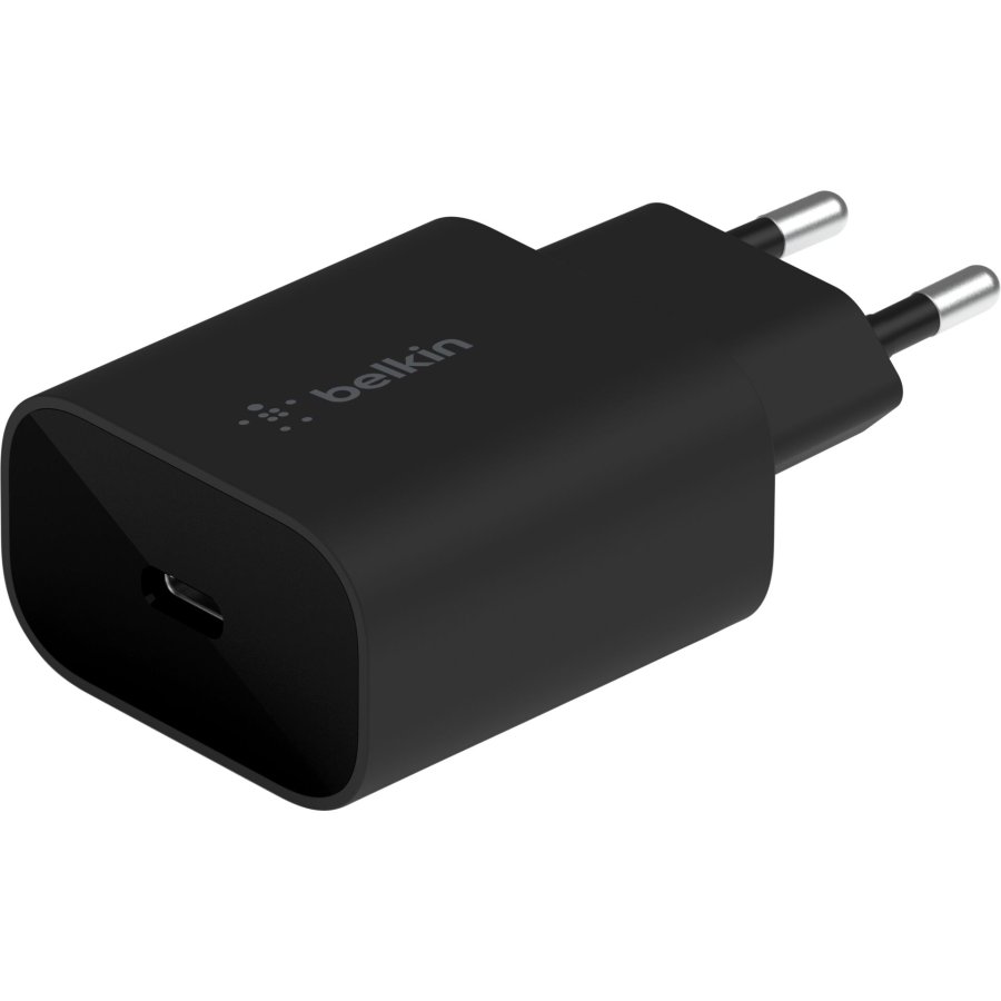 Belkin Wall Charger  USB-C 25W PD 3.0 black WCA004vfBK #1