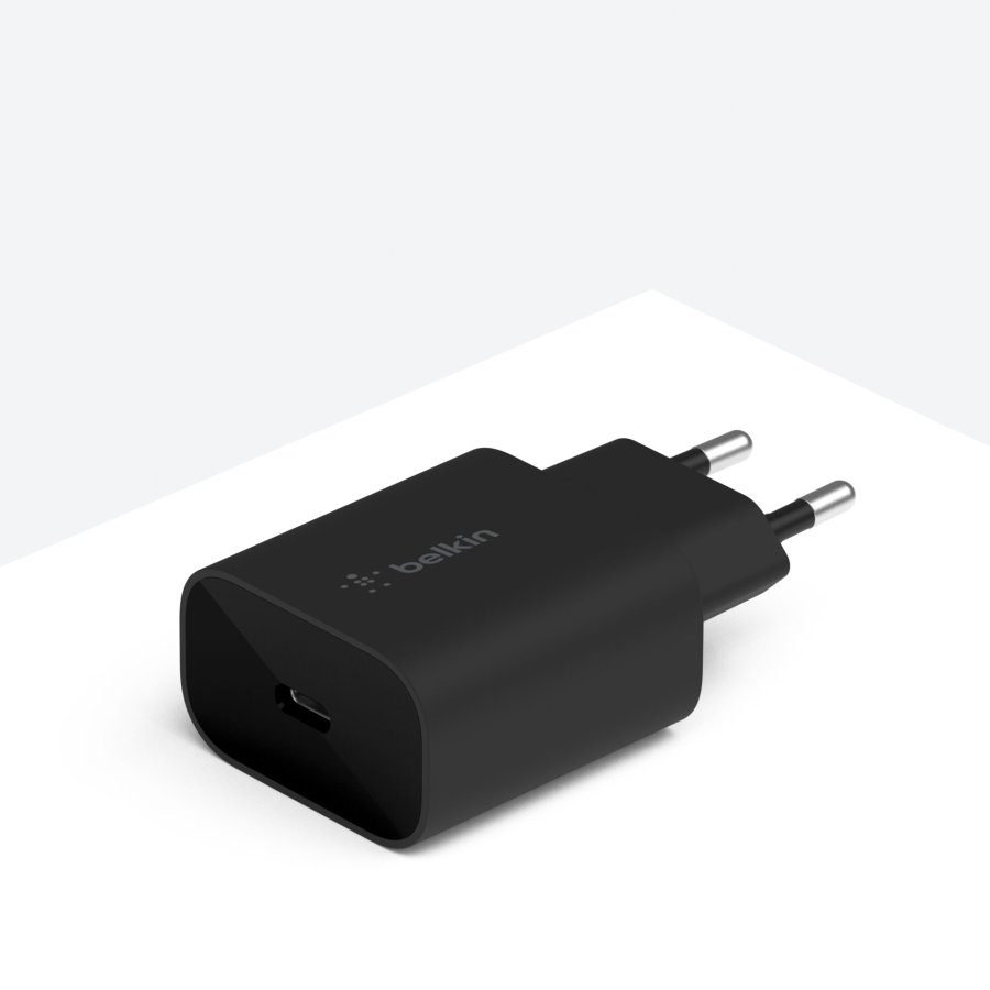 Belkin Wall Charger  USB-C 25W PD 3.0 black WCA004vfBK #5