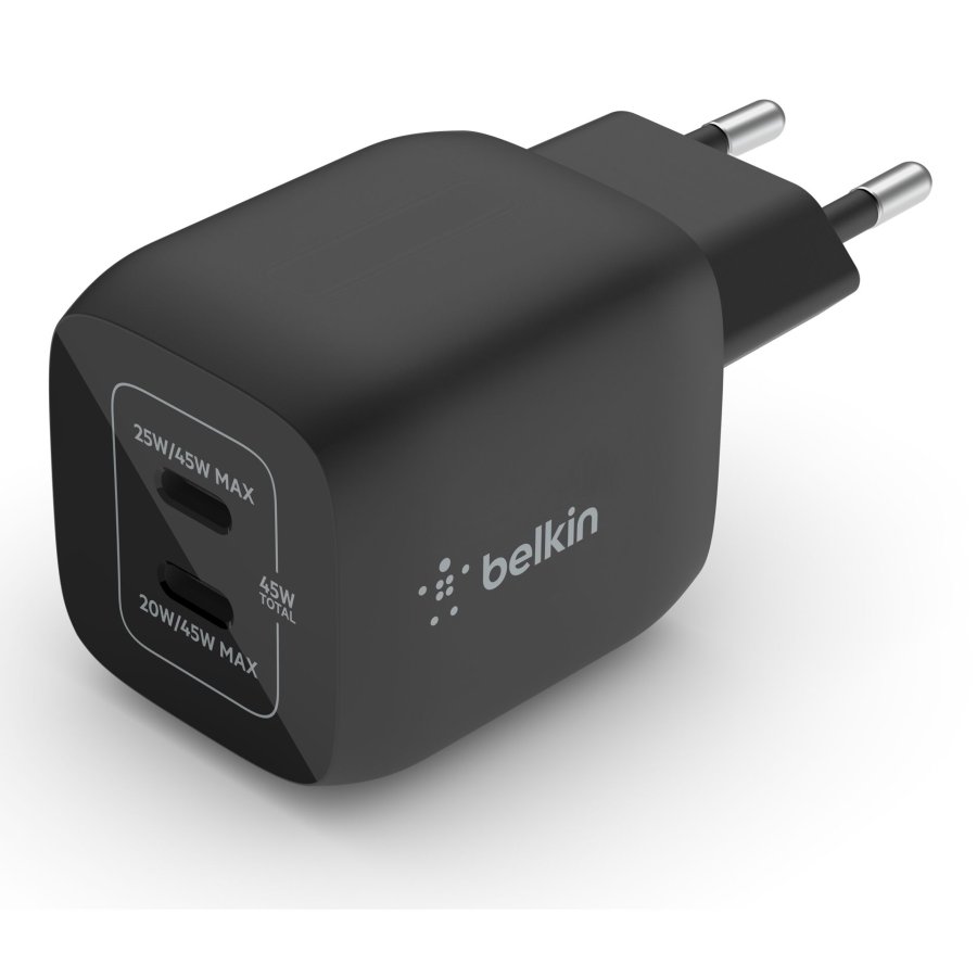 Belkin BOOST Charge 45W USB-C W GaN PD 3.0 PPS black WCH011vfBK #3