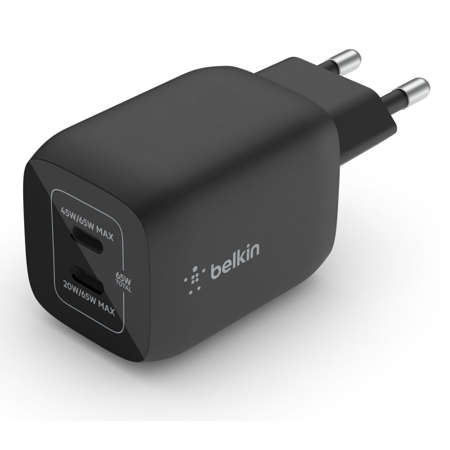 Belkin BOOST Charge 65W USB-C GaN PD 3.0 PPS bla. WCH013vfBK #3