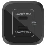 Belkin BOOST Charge 65W USB-C GaN PD 3.0 PPS bla. WCH013vfBK #5
