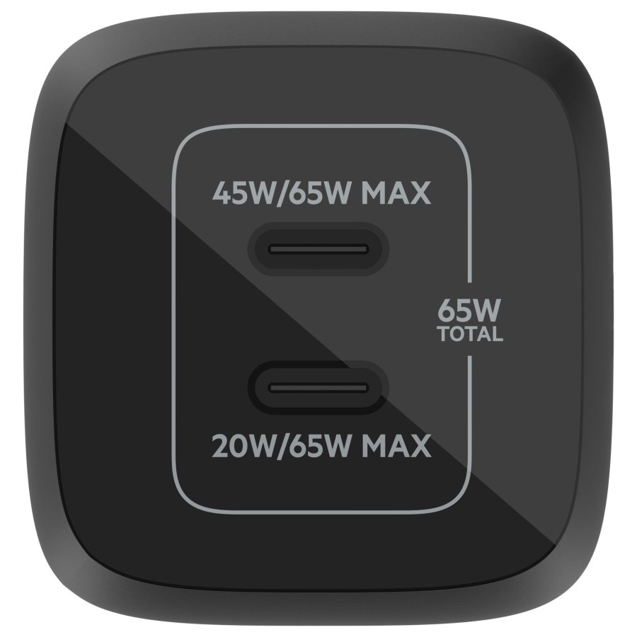 Belkin BOOST Charge 65W USB-C GaN PD 3.0 PPS bla. WCH013vfBK #5
