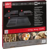 Weber Plancha Crafted Gourmet BBQ System #4