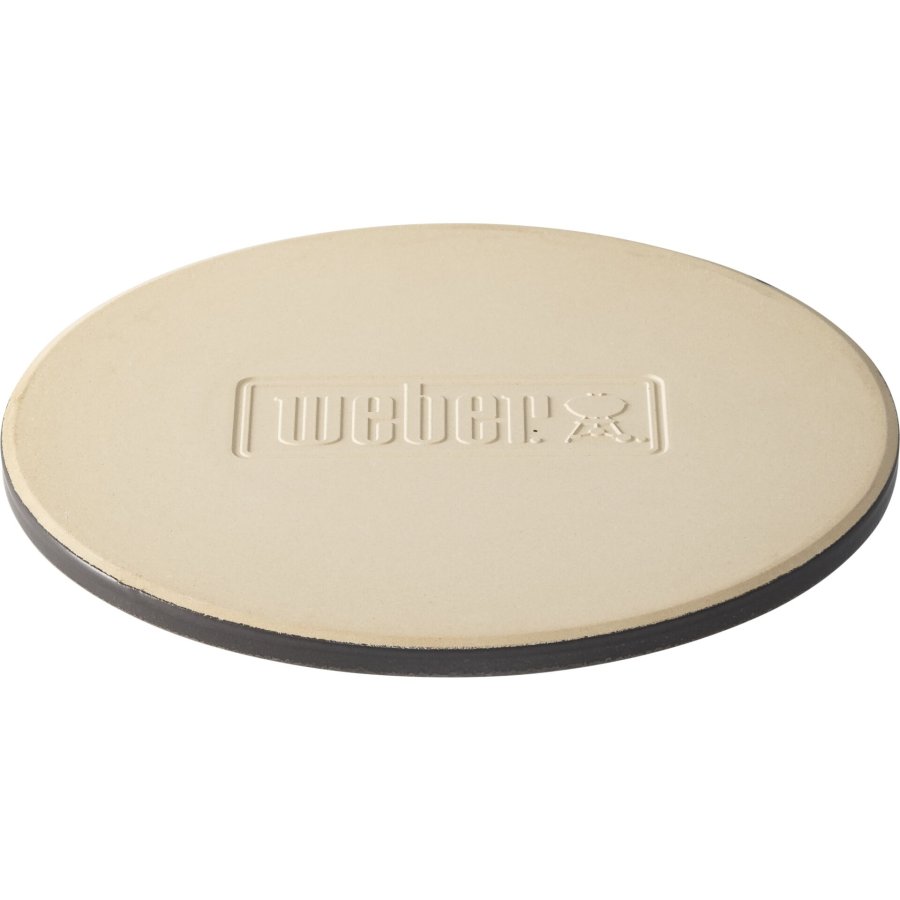Weber Glazed Grill Stone Small 26cm #2